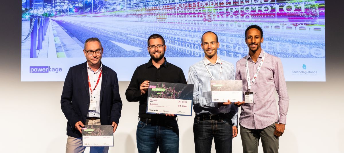 Die Gewinner des xplor Startup Award